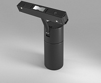 Slim Magnetic R02 Трековый светильник 12W 4200K черный 85012/01