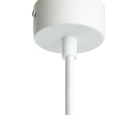 Светильник подвесной 35w MR16. белый/хром ML1868