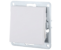LK80 Переключатель 1-кл белый 840304-1