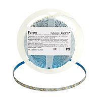 Лента светод 2835/240 19W/m 12V IP20 5м 6500K LS617