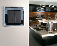 Веркель Рамка на 1 пост (зеркальный) WL08-Frame-01