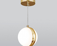 Светильник накладной DLN050 GX53 белый золото