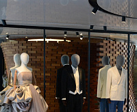 Светильник трековый светодиодный на шинопровод 40W 4000K 45 градусов черный&nbsp;&nbsp;AL105