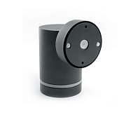 Настенный светильник 230V GX53 черный DH1001