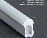 Лента "Неон" 120MD(2835)/м 9,6Вт/м 220V IP67, 3000K LS720 