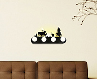 Бра Escada 590/4 Black сн/пр