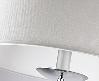 Светильник напольный (торшер) 01008/1 хром