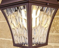 Светильник уличный GL 1009D Apus D шоколад