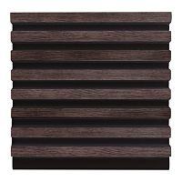 Панели 3D RAIL EAST из вспененного полистирола Галс 2700х120х12 мм Дуб рустикальный