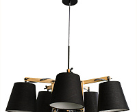 Люстра A5700LM-5BK