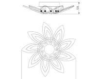 Потолочный светильник 90158/9 белый