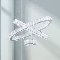 Люстра светодиодная 89012-650 хром