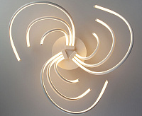 Люстра Eurosvet 90104/9 белый сн/пр