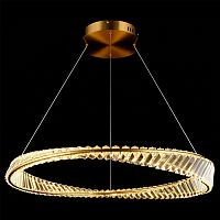 Люстра светодиодная Е-СВЕТ (Л)) 99057-800 J1 золото