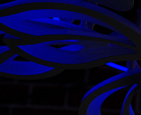 Люстра светодиодная SF5027/9C-WT-GD-RGB