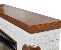 Портал Prestigio 30 камень белый шпон дуб сн/пр 960 х 1270 х 325 мм