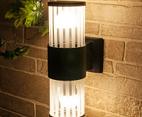 Светильник уличный 1411 TECHNO черный