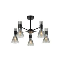 Люстра 25-321310/5 BLACK