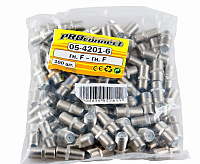 ПЕРЕХОД гнездо F - гнездо F "БОЧКА" без кольца 05-4201-6