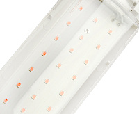 Fito лампа светодиодная 3-х лепестковая 30W E27, красно-синий спектр LB-7000