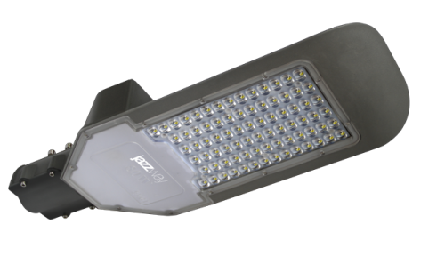 Cветильник уличный консольный PSL 02 80W 5000K IP65 GR AC85-265V JAZZway (3г.гар) сн/пр