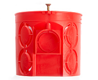 Коробка установочная углубленная для сплошных стен (68х62) EBX30-01-1 для бетона