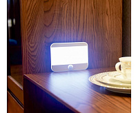 Светодиодный светильник автоном бесконтакт настенный 0,8 Вт серый CL-W01G