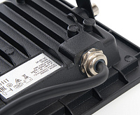 Прожектор светодиодный&nbsp;&nbsp;50W 6400K IP65 черный SFL90-50