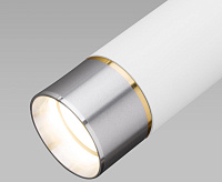 Подвесной светильник DLN107 GU10 белый/серебро сн/пр