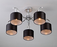 Люстра 60070/5 серебро сн/пр