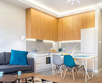 Спот - 20067/1 LED белый сн/пр