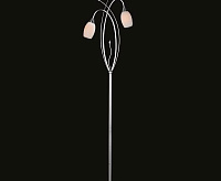 Торшер 22080/2F хром