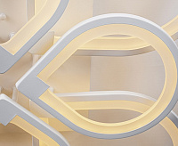 Люстра светодиодная 10215/8  LED*180W White Escada