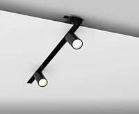 Трек SY-601201-CL-2-BL 2м черный