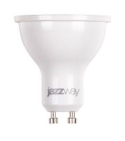 Лампа светодиодная PLED-SP GU10  7w 3000K JAZZway