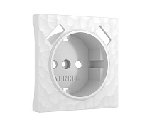 Веркель Накладка для розетки USB (белый) W1279501