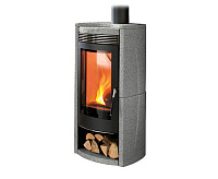 Печь-камин MCZ Quasar Ceramica Salt & Pepper