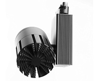 Светильник трековый светодиодный на шинопровод 30W 4000K 35 градусов черный AL105