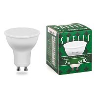 Лампа светодиодная&nbsp;&nbsp;7W 4000K GU10 (MR16) SBMR1607 (SAFFIT)
