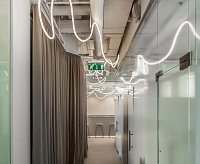 Люстра светодиодная KT871DW/100 BRASS