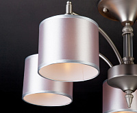 Люстра 60080/5 сатин-никель