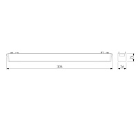 Flat Magnetic Трековый светильник 10W 4000K Vision черный 85088/01
