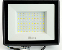 Прожектор светодиодный 100W 6400K IP65 черный LL-922