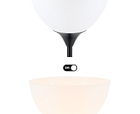 Светильник напольный (торшер) HT-759 B, Е27/Е14 черный