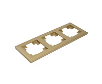 Катрин Рамка 3-ая пластик золото PFR00-7003-08