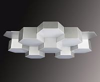 Накладной светильник 750164 FAVO 80W 4000K СЕРЕБРО сн/пр