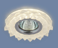 Светильник встраиваемый 2209 MR16 Matt Ice матовый лед сн/пр