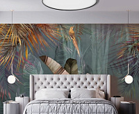 Накладной светильник 28W 4000K черный AL200 “Simple matte”