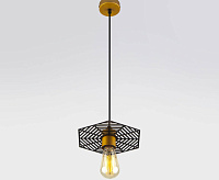 Подвесной светильник 50167/1 бронза/черный