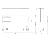 Счетчик Меркурий 231 АМ-01 5-60А 380В трехфазный